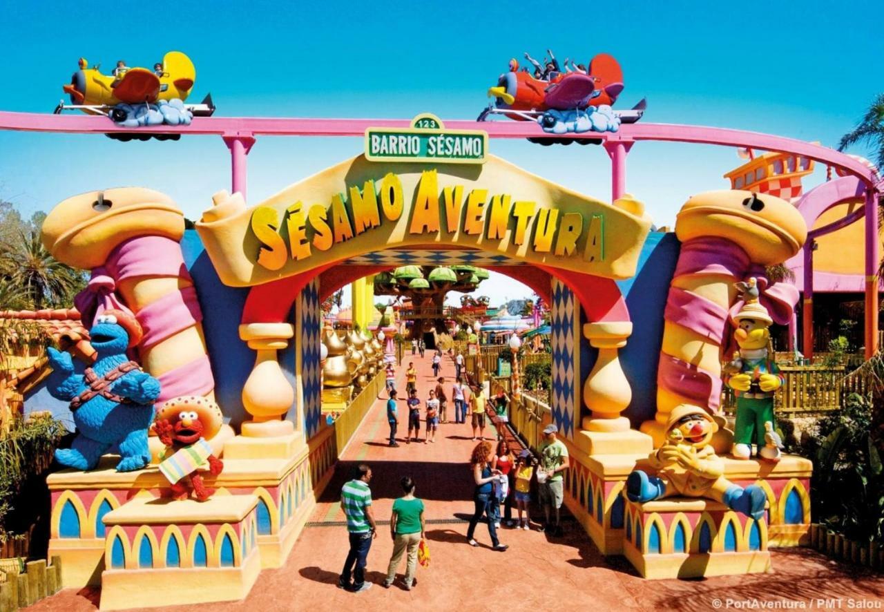 Ferienwohnung Zeus Sant Jordi Salou Exterior foto